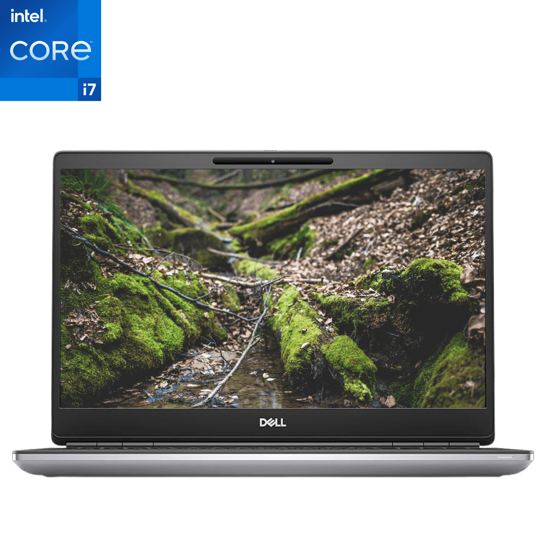Dell Precision 7560 15.6" i7 Laptop | Intel 11th Gen Processor | NVIDIA Graphics | Windows 11 Pro